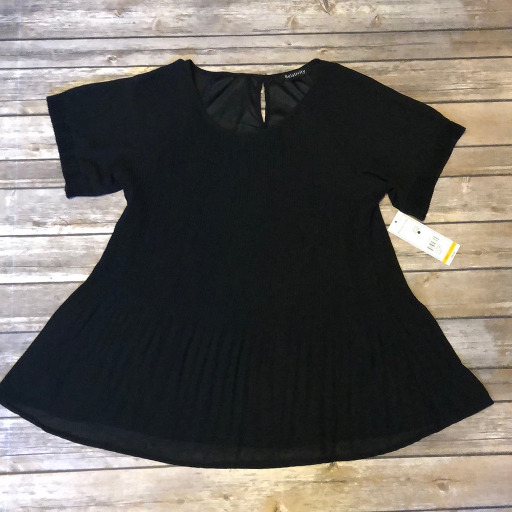 Black Blouse